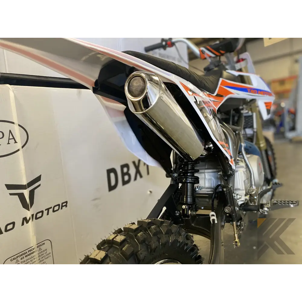 TaoMotor DBX1 140cc Dirt Bike Kryptex Golf Carts