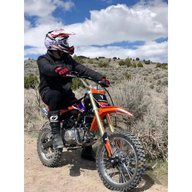 TaoMotor DBX1 140cc Dirt Bike Kryptex Golf Carts