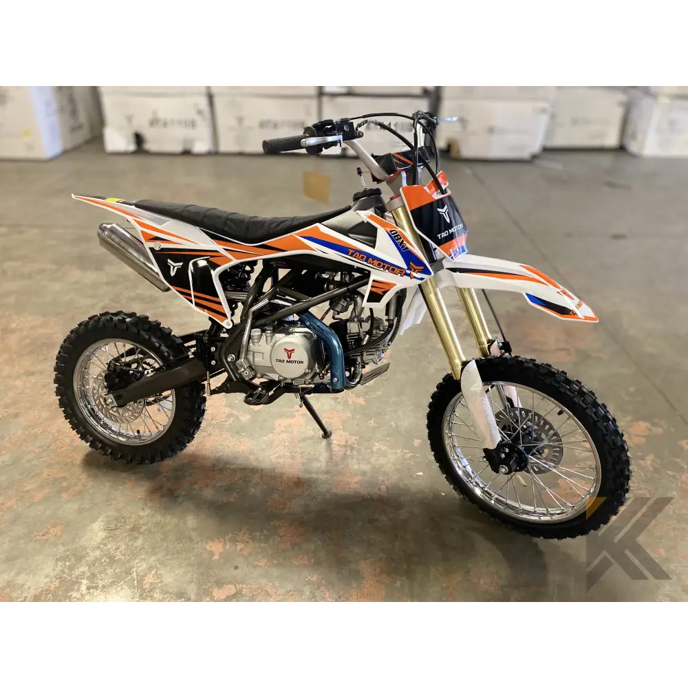 TaoMotor DBX1 140cc Dirt Bike Kryptex Golf Carts