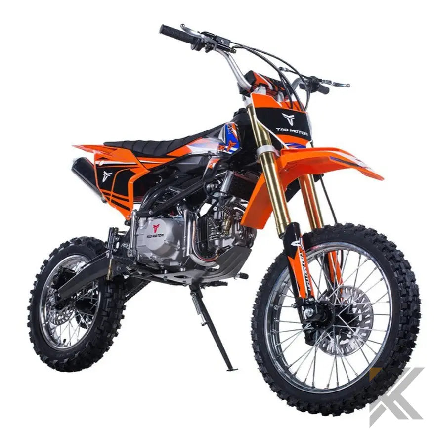 TaoMotor DBX1 140cc Dirt Bike Kryptex Golf Carts