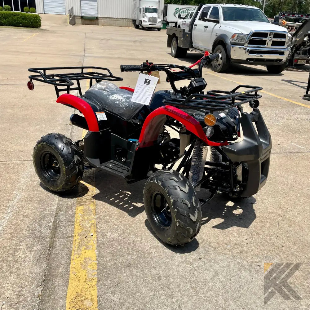 TaoMotor Spiker 110cc Kids ATV with Reverse Kryptex Golf Carts