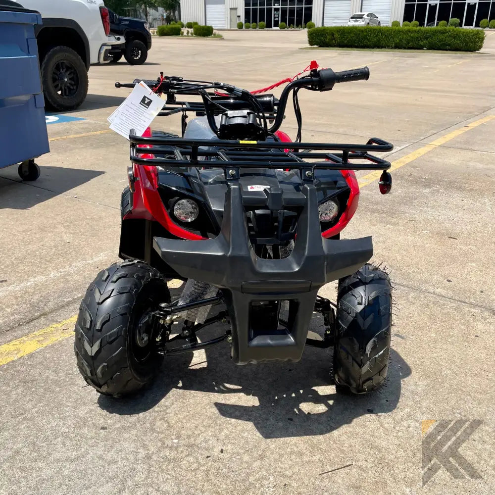 TaoMotor Spiker 110cc Kids ATV with Reverse Kryptex Golf Carts
