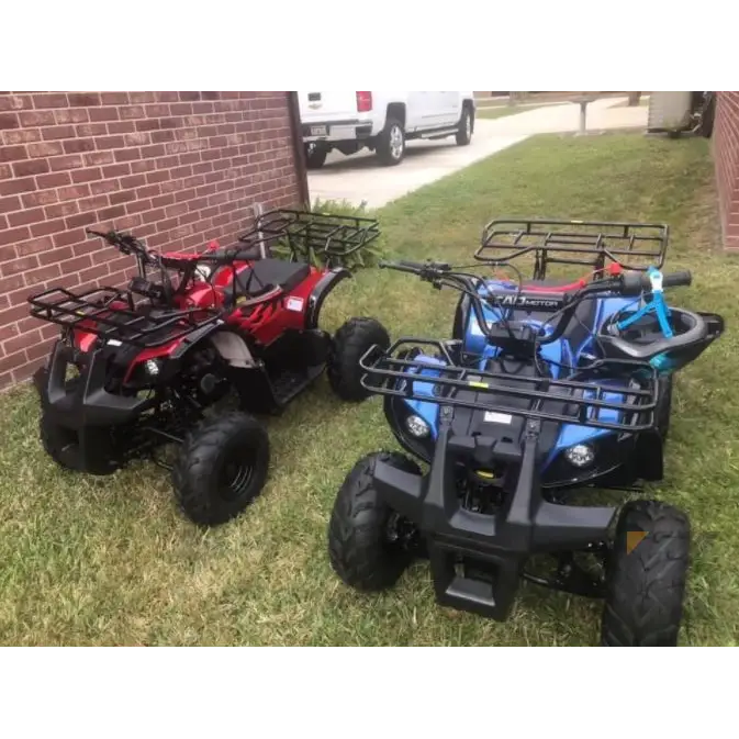 TaoMotor Spiker 110cc Kids ATV with Reverse Kryptex Golf Carts