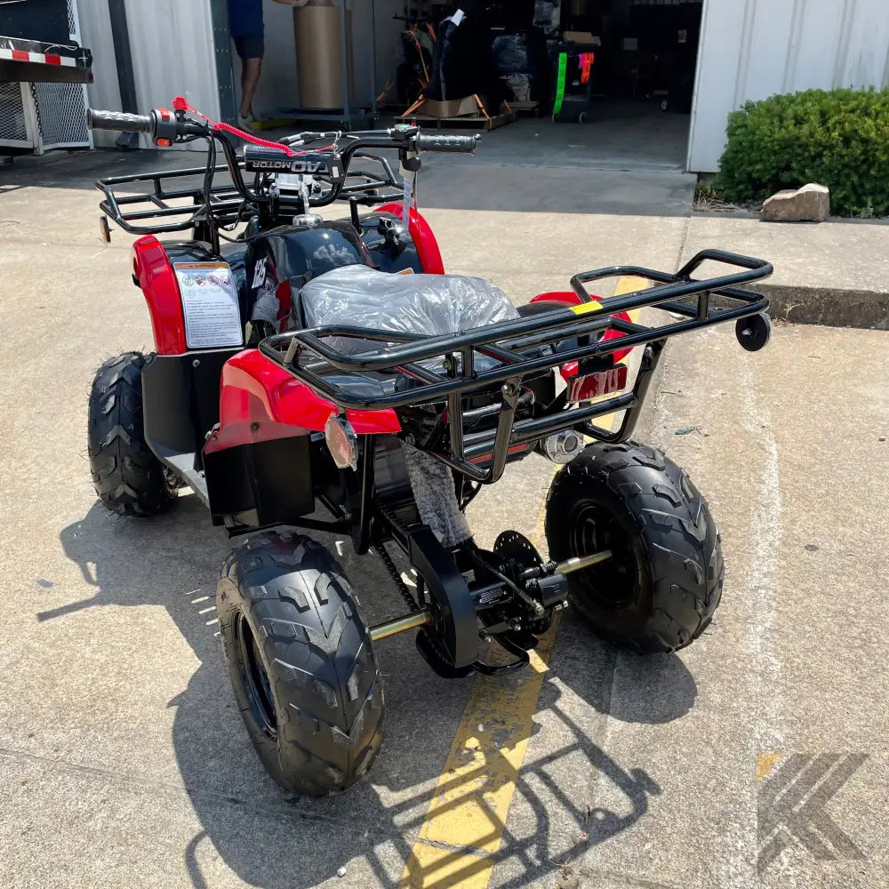 TaoMotor Spiker 110cc Kids ATV with Reverse Kryptex Golf Carts