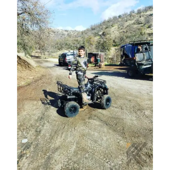 TaoMotor Spiker 110cc Kids ATV with Reverse Kryptex Golf Carts