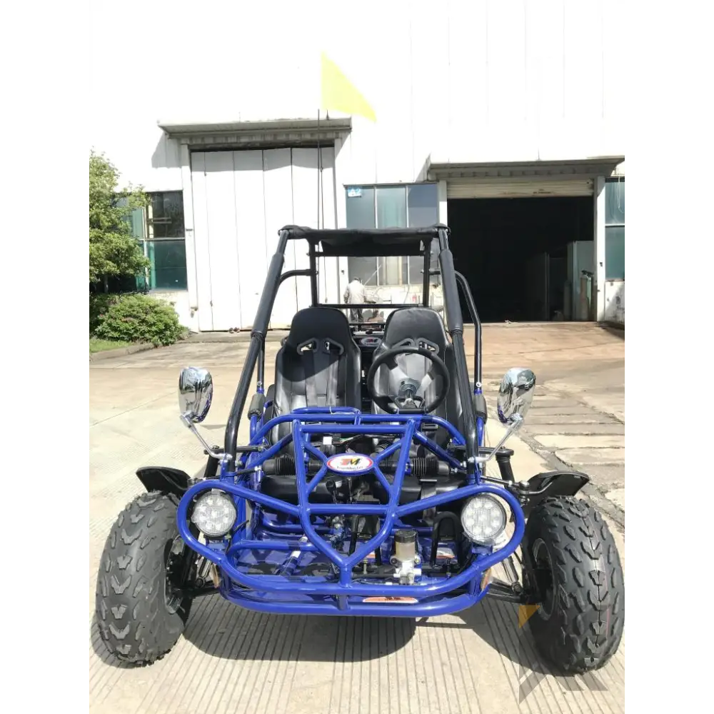 Trailmaster 200 XRS EFI Adult Go-Kart Buggy Kryptex Golf Carts