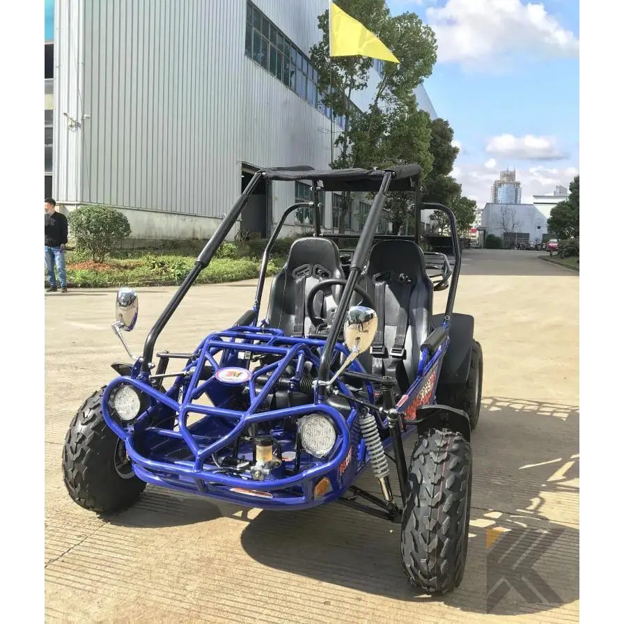 Trailmaster 200 XRS EFI Adult Go-Kart Buggy Kryptex Golf Carts