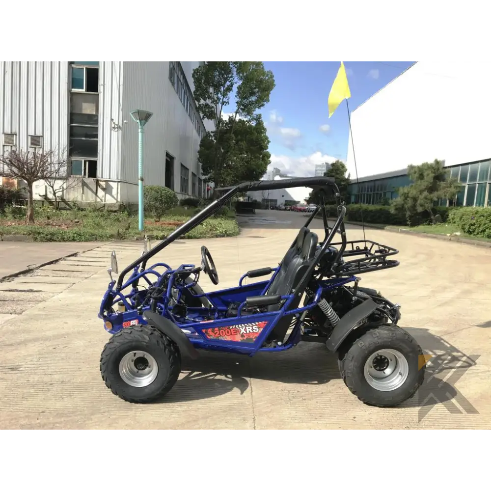 Trailmaster 200 XRS EFI Adult Go-Kart Buggy Kryptex Golf Carts