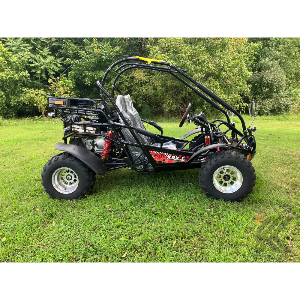 Trailmaster 300 XRX EFI Adult Go-Kart Buggy Kryptex Golf Carts