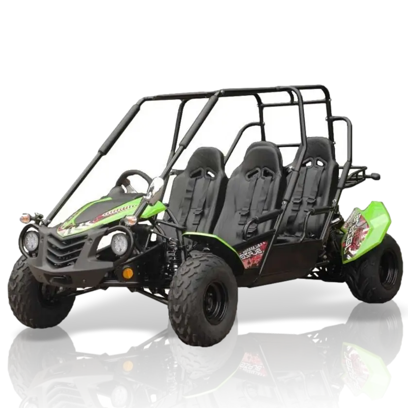 TrailMaster Blazer4 200X 4 Seater Go Kart Kryptex Golf Carts