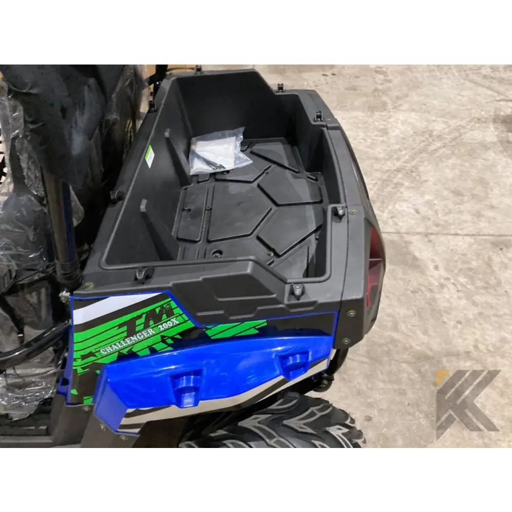TrailMaster Challenger 200EX EFI UTV Kryptex Golf Carts