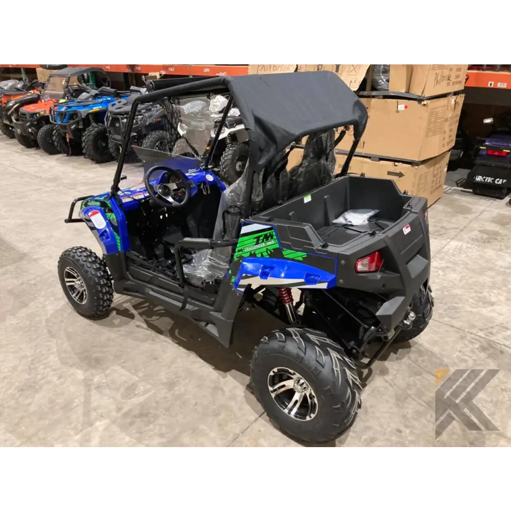 TrailMaster Challenger 200EX EFI UTV Kryptex Golf Carts