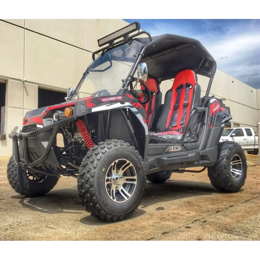 TrailMaster Challenger 200EX EFI UTV Kryptex Golf Carts
