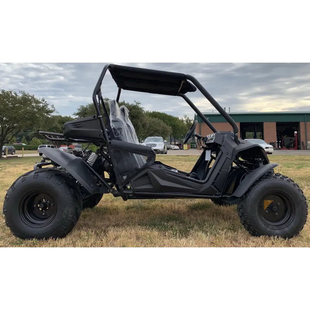 Trailmaster Cheetah 200E EFI Adult Go-Kart Buggy Kryptex Golf Carts