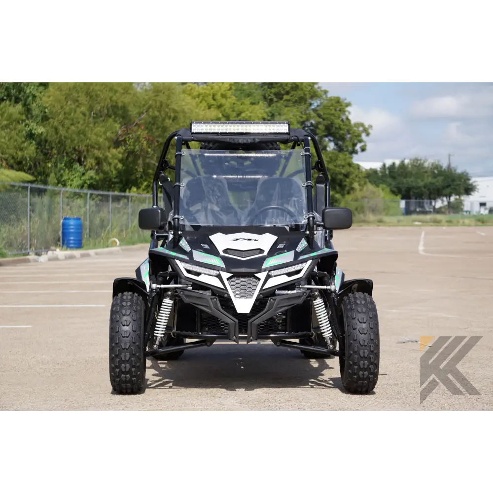 Trailmaster Cheetah 200X Adult Go-Kart Buggy Kryptex Golf Carts