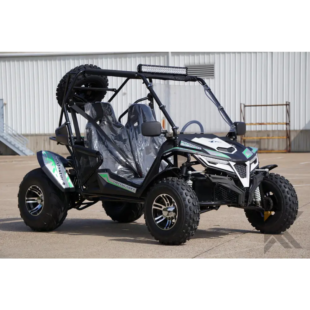 Trailmaster Cheetah 200X Adult Go-Kart Buggy Kryptex Golf Carts