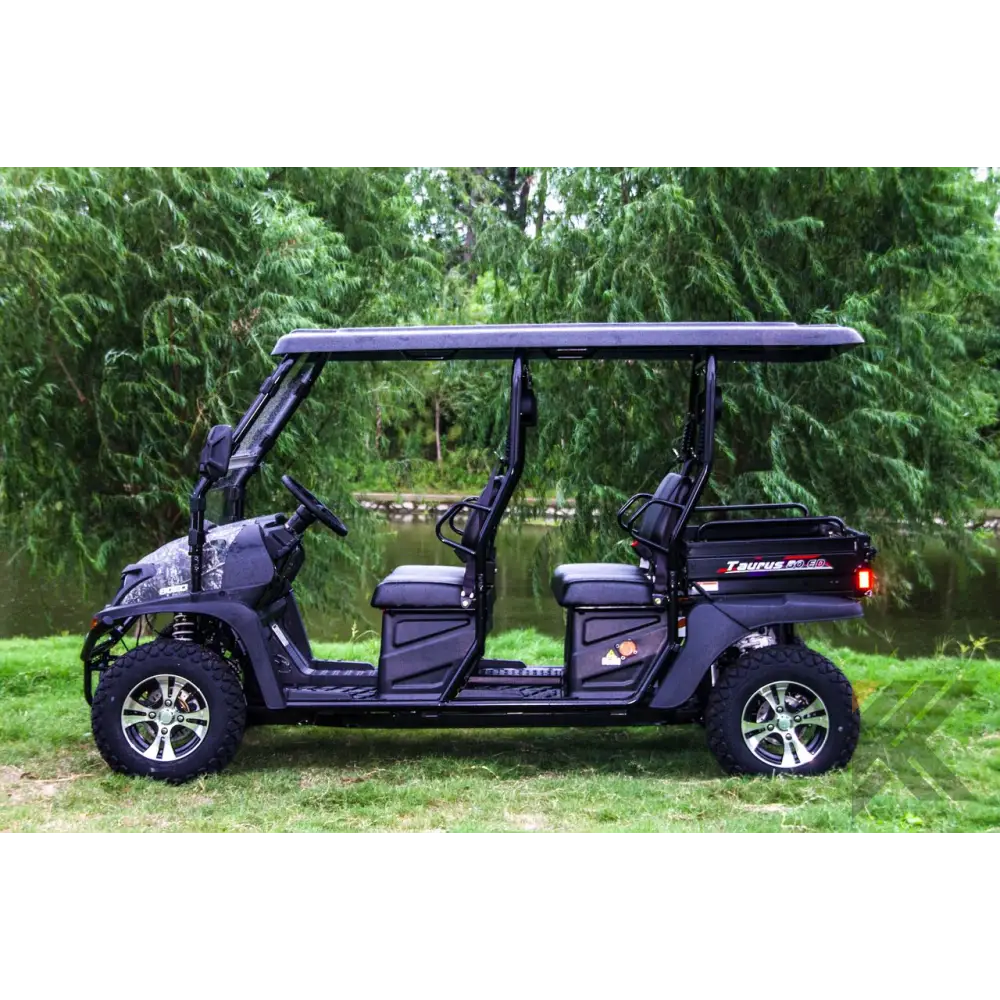 Trailmaster Taurus 80ED U Electric 4 Seater UTV Kryptex Golf Carts