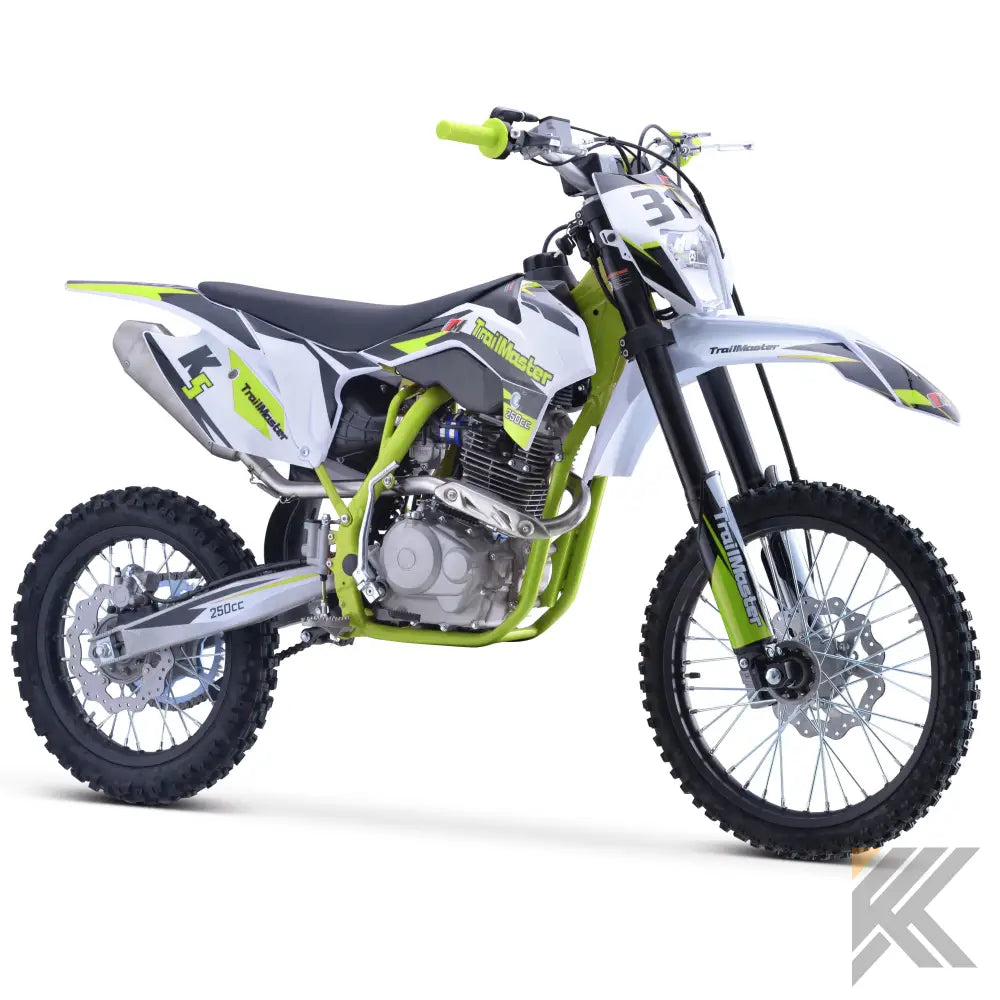 Trailmaster TM31 250 Pro Dirt Bike Kryptex Golf Carts