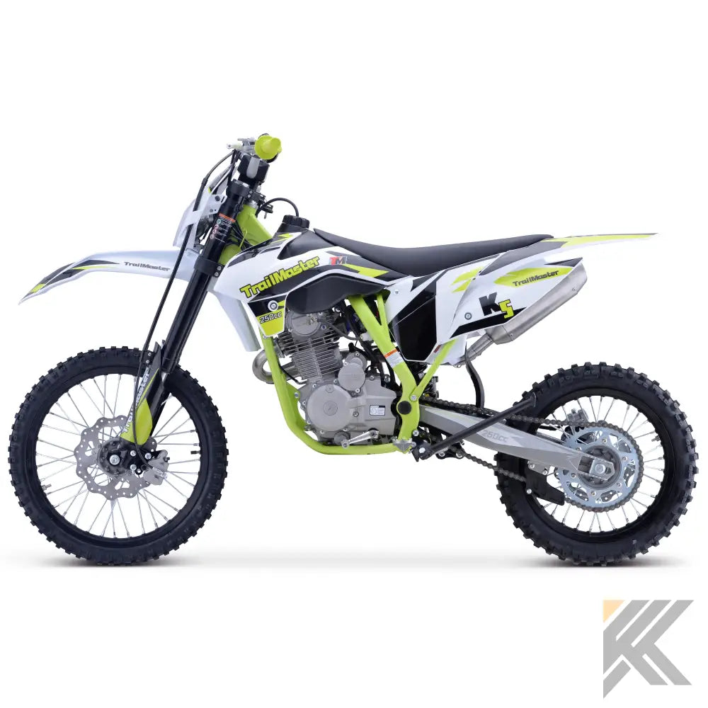 Trailmaster TM31 250 Pro Dirt Bike Kryptex Golf Carts