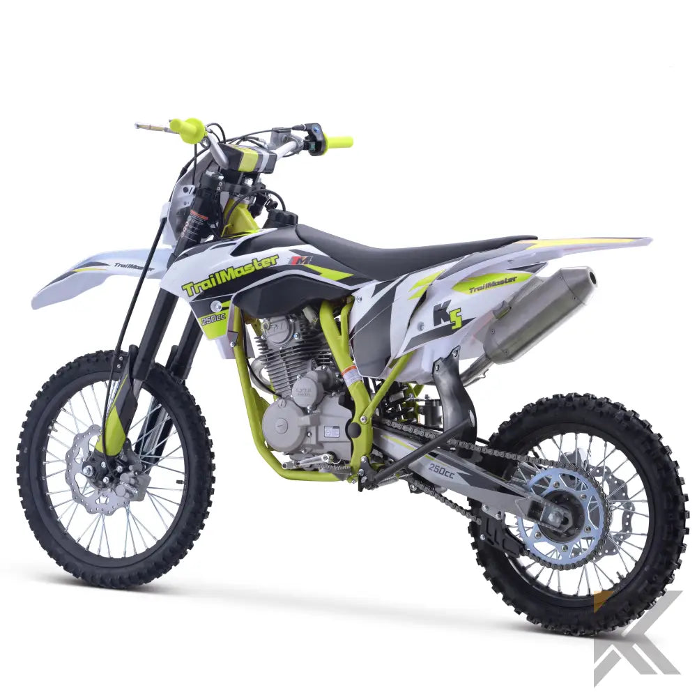Trailmaster TM31 250 Pro Dirt Bike Kryptex Golf Carts