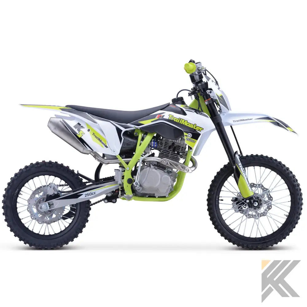 Trailmaster TM31 250 Pro Dirt Bike Kryptex Golf Carts