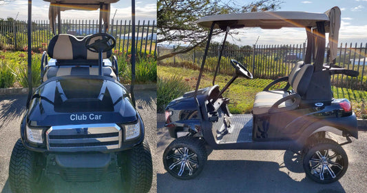 The Pinnacle of Luxury: Electric vs Gas Golf Carts