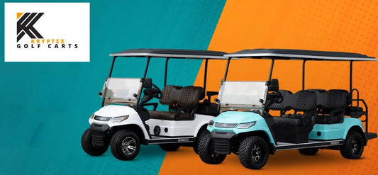 Kryptex Golf Carts: The #1 Golf Carts Dealer for Affordable and Reliable Vehicles