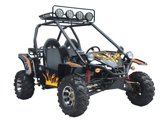 Kinroad Commander TK200-GK 9A Adult Go-Kart Buggy Kryptex Golf Carts