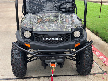 Cazador Outfitter 400 EFI 4X4 UTV Kryptex Golf Carts