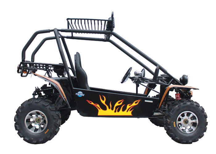 Kinroad Commander TK200-GK 9A Adult Go-Kart Buggy Kryptex Golf Carts