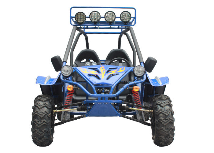 Kinroad Commander TK200-GK 9A Adult Go-Kart Buggy Kryptex Golf Carts