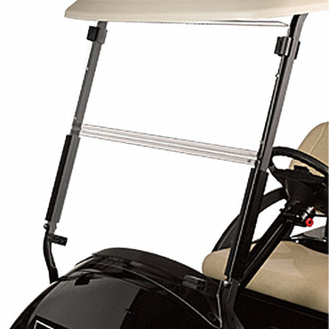 Club Car Precedent/Onward/Tempo Clear Folding Windshield (Years 2004-Up) | Red Dot®