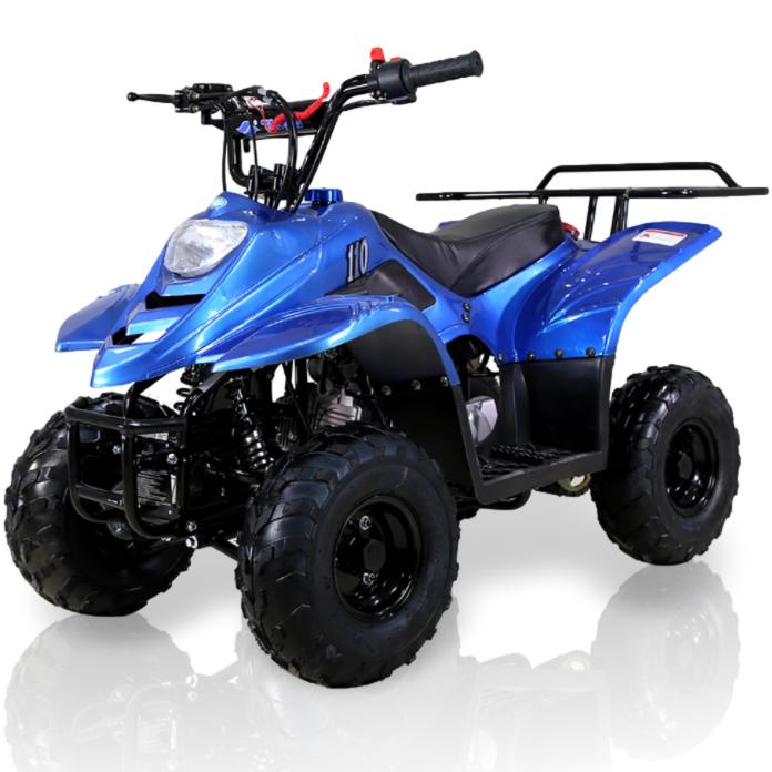 TaoMotor Boulder 110cc Kids ATV Kryptex Golf Carts