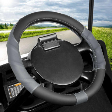 13 Inch Golf Cart Steering Wheel Cover for EZGO TXT and RXV, Comfortable to Hold - 10L0L