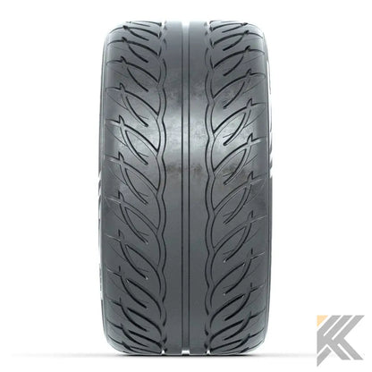 14" GTW® Stellar Wheels with Fusion GTR 255/45R14 DOT Tires - Set of 4 - Select Your Finish Kryptex Golf Carts