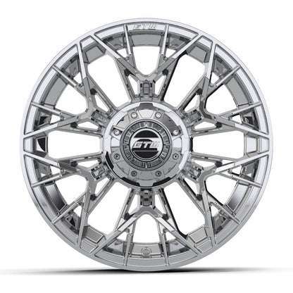 14" GTW® Stellar Wheels with Predator 23x10-14 A/T Tires - Set of 4 - Select Your Finish Kryptex Golf Carts