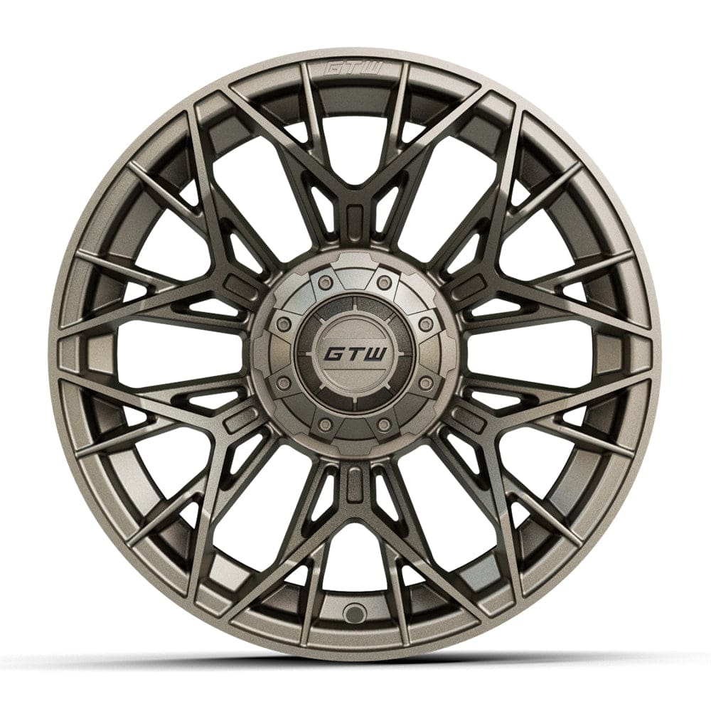 14" GTW® Stellar Wheels with Predator 23x10-14 A/T Tires - Set of 4 - Select Your Finish Kryptex Golf Carts