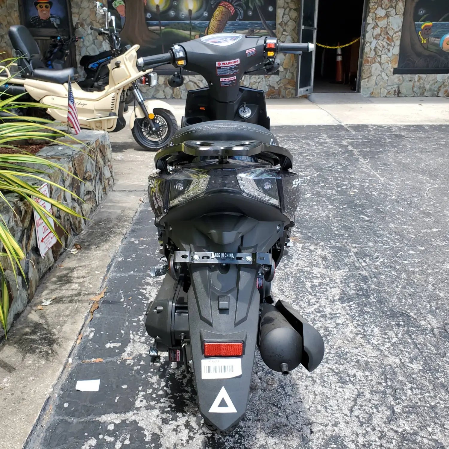 Amigo SS50 49cc Scooter Fully Assembled
