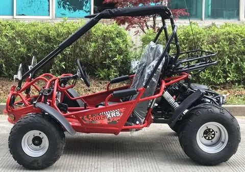Trailmaster 200 XRS EFI Adult Go-Kart Buggy