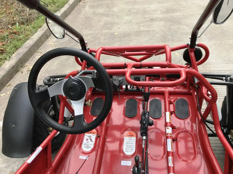 Trailmaster 200 XRS EFI Adult Go-Kart Buggy