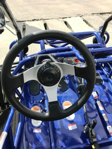 Trailmaster 200 XRS EFI Adult Go-Kart Buggy