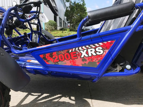 Trailmaster 200 XRS EFI Adult Go-Kart Buggy