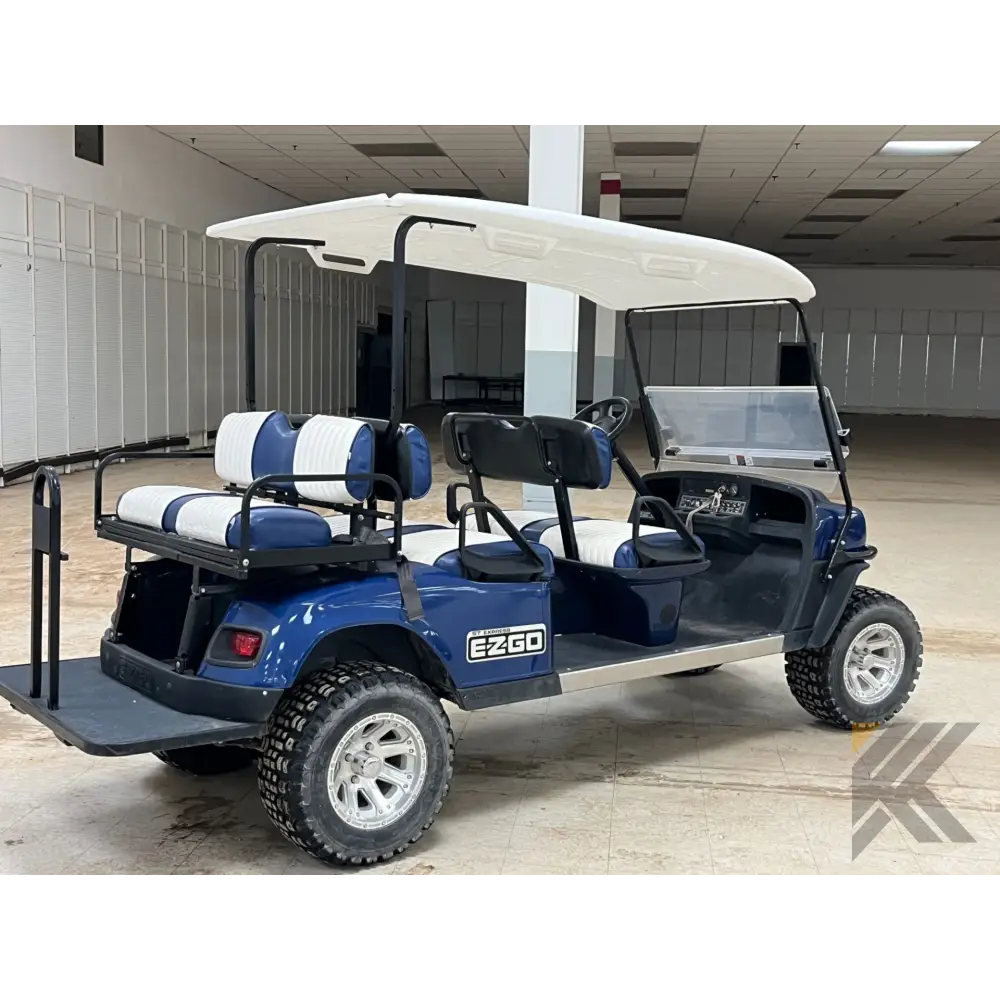 2011 EZGO Express Kryptex Golf Carts