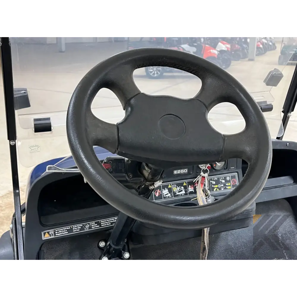 2011 EZGO Express Kryptex Golf Carts