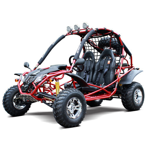 BDX Racer 250RX Adult Go-Kart Buggy Kryptex Golf Carts