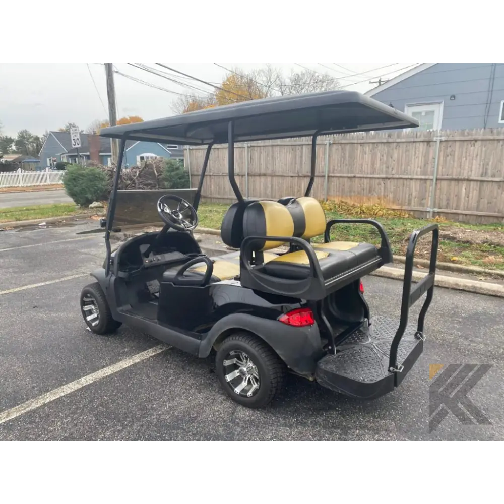 2016 Club Car Precedent Kryptex Golf Carts