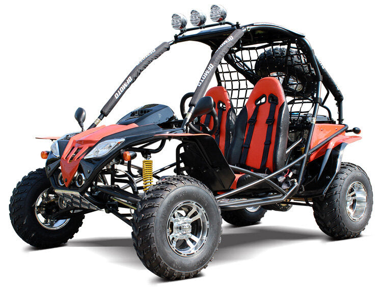 DongFang Warrior 200GKF Adult Go-Kart Buggy Kryptex Golf Carts