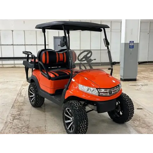 2017 Club Car Precedent I2 Electric Kryptex Golf Carts