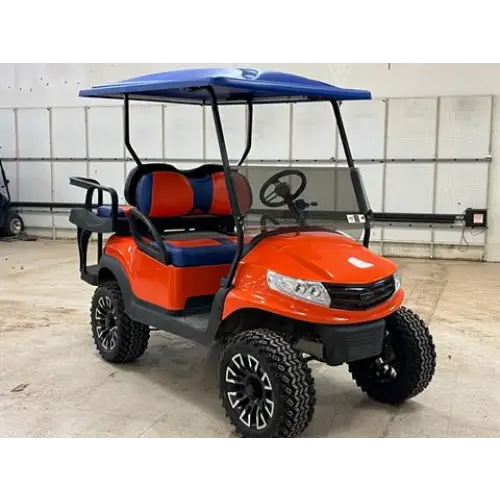 2017 Club Car Precedent Kryptex Golf Carts