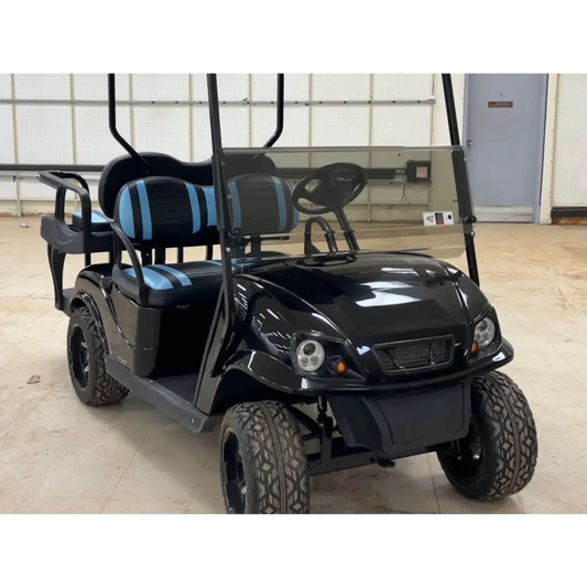 2017 E-z-go Txt - Black Kryptex Golf Carts